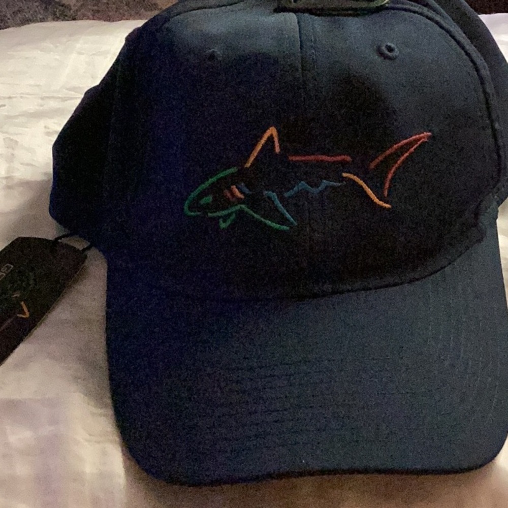 ๐NWT Greg Norman Brand New With Tags Hat One Size Fits All Makes Perfect Gift ๐ - Picture 2 of 8